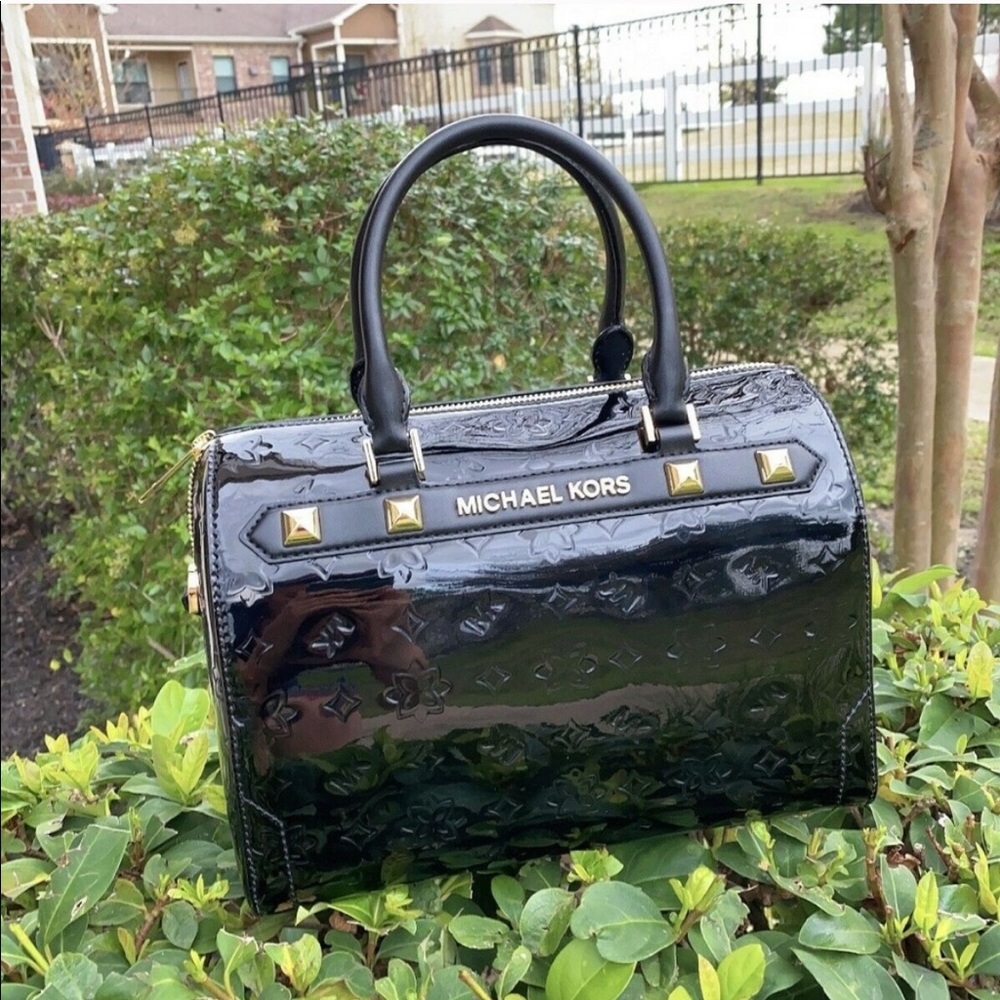 Michael Kors Kara large duffle black